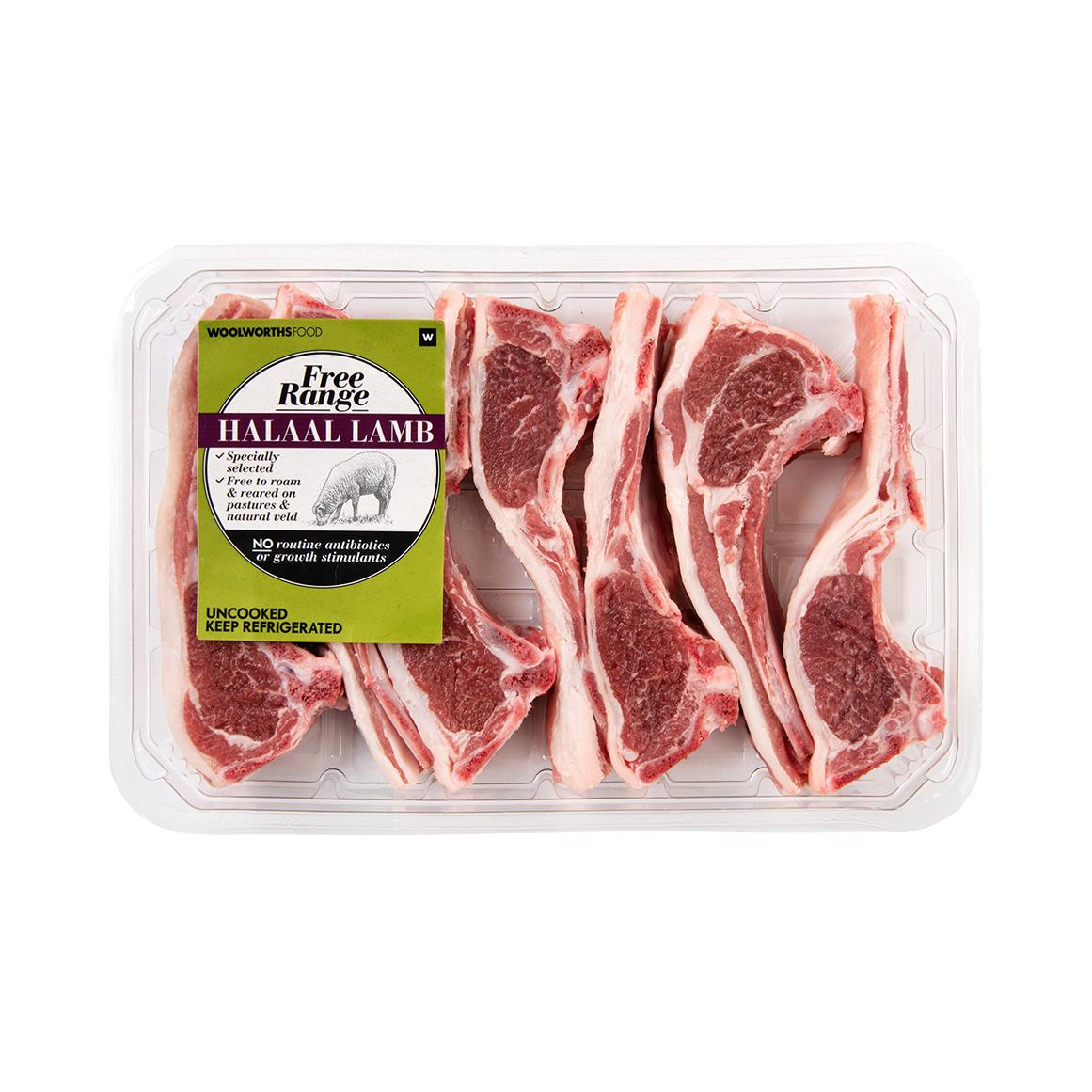 Lamb Rib Chops Per kg, Fresh Lamb, Fresh Meat & Poultry, Fresh Food, Food