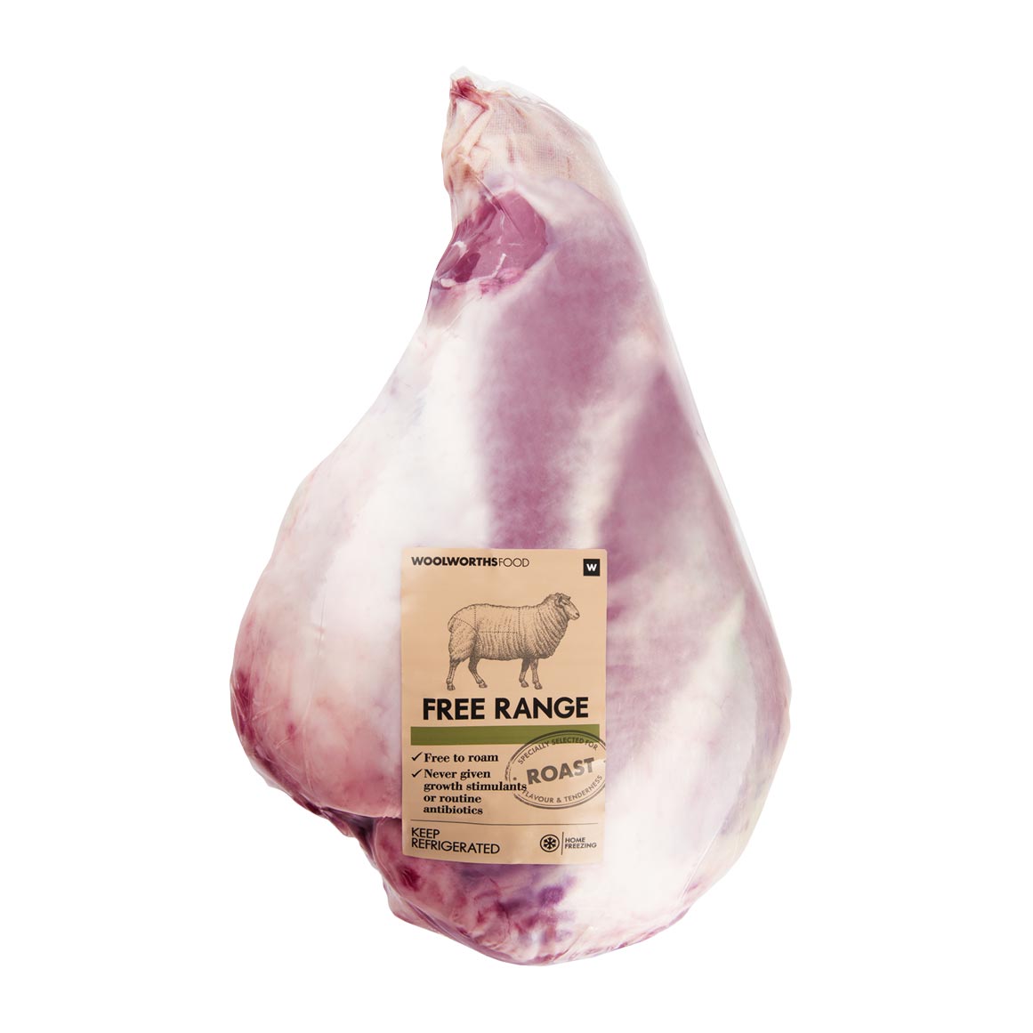 Halaal Free Range Leg of Lamb Avg 2Kg | Woolworths.co.za