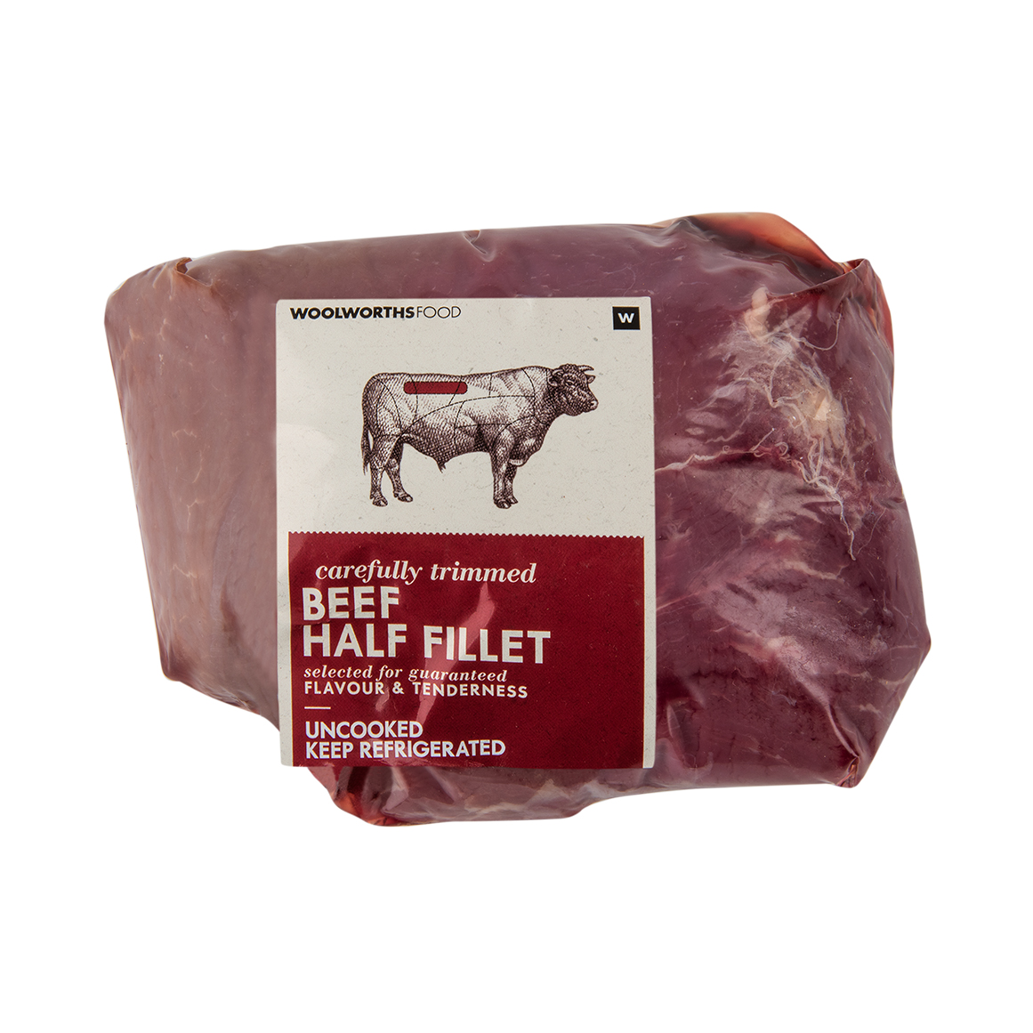 Half Beef Fillet Avg 680 g