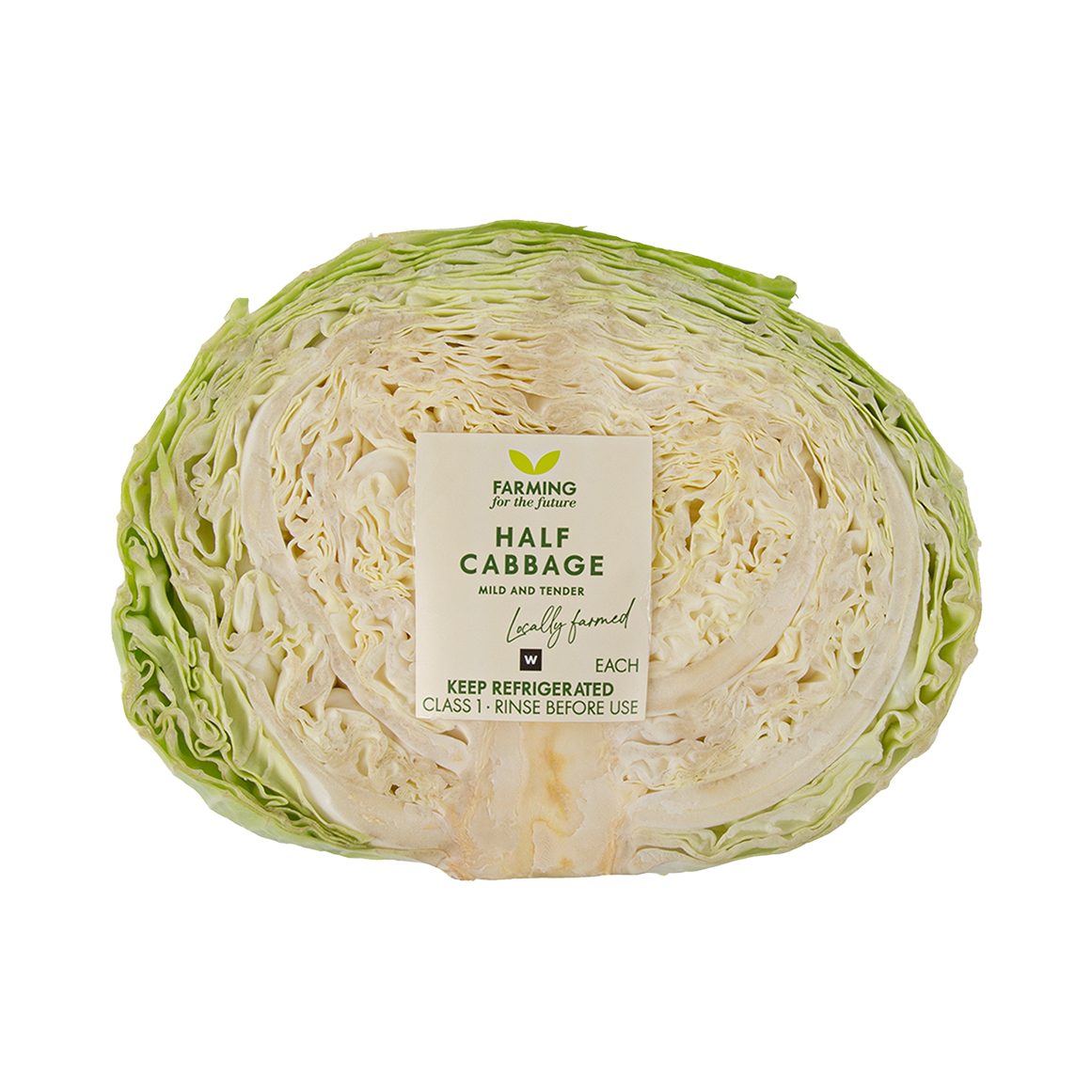 Photo of Half Cabbage