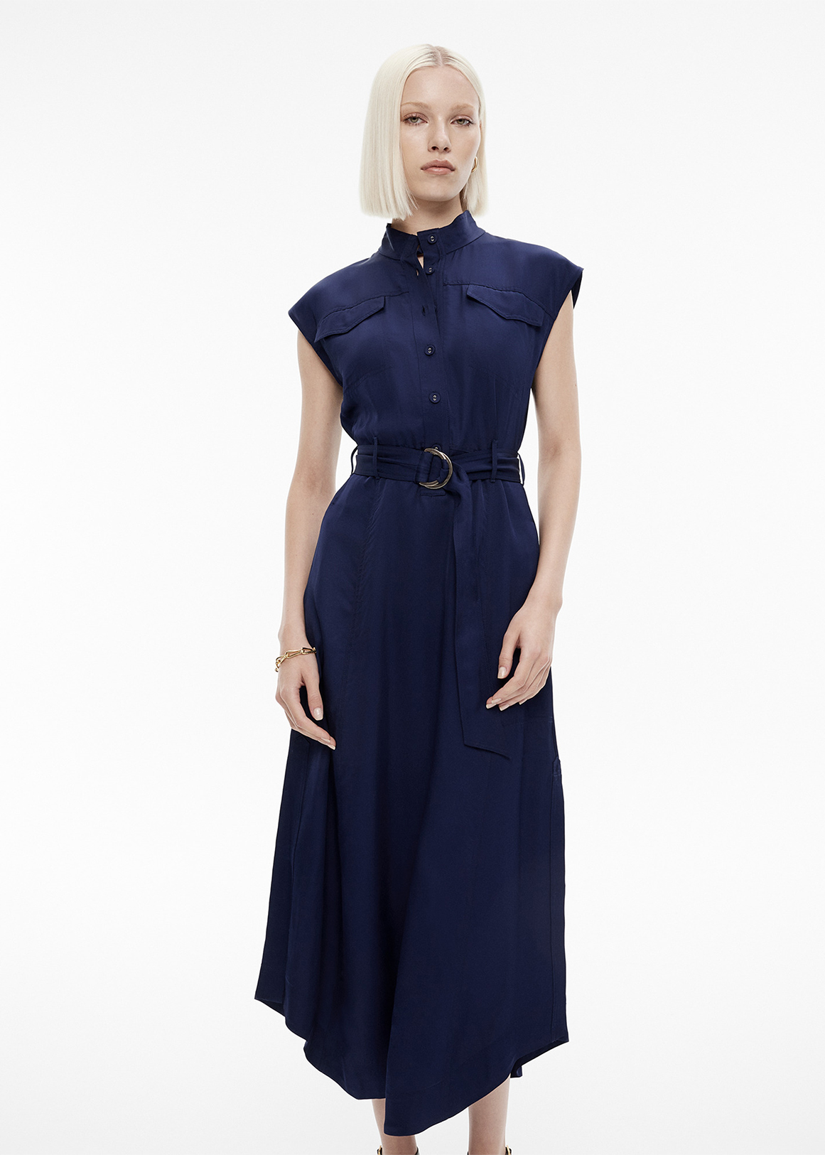 Half Placket Dress | Woolworths.co.za