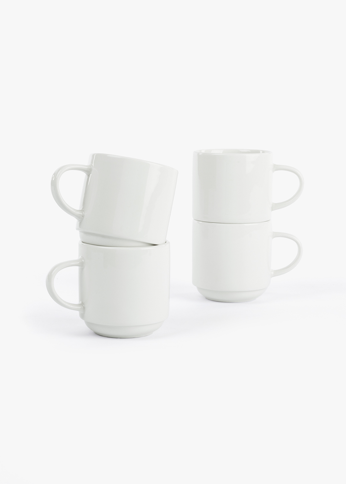 Hamilton Stackable Mugs 4 Pack