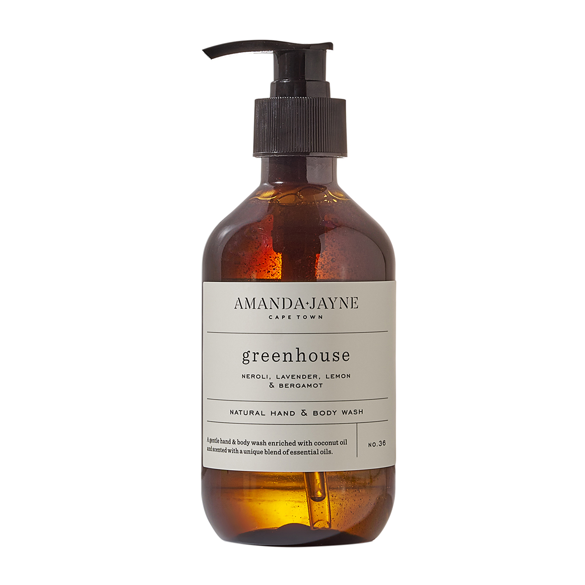 Hand & Body Wash Greenhouse