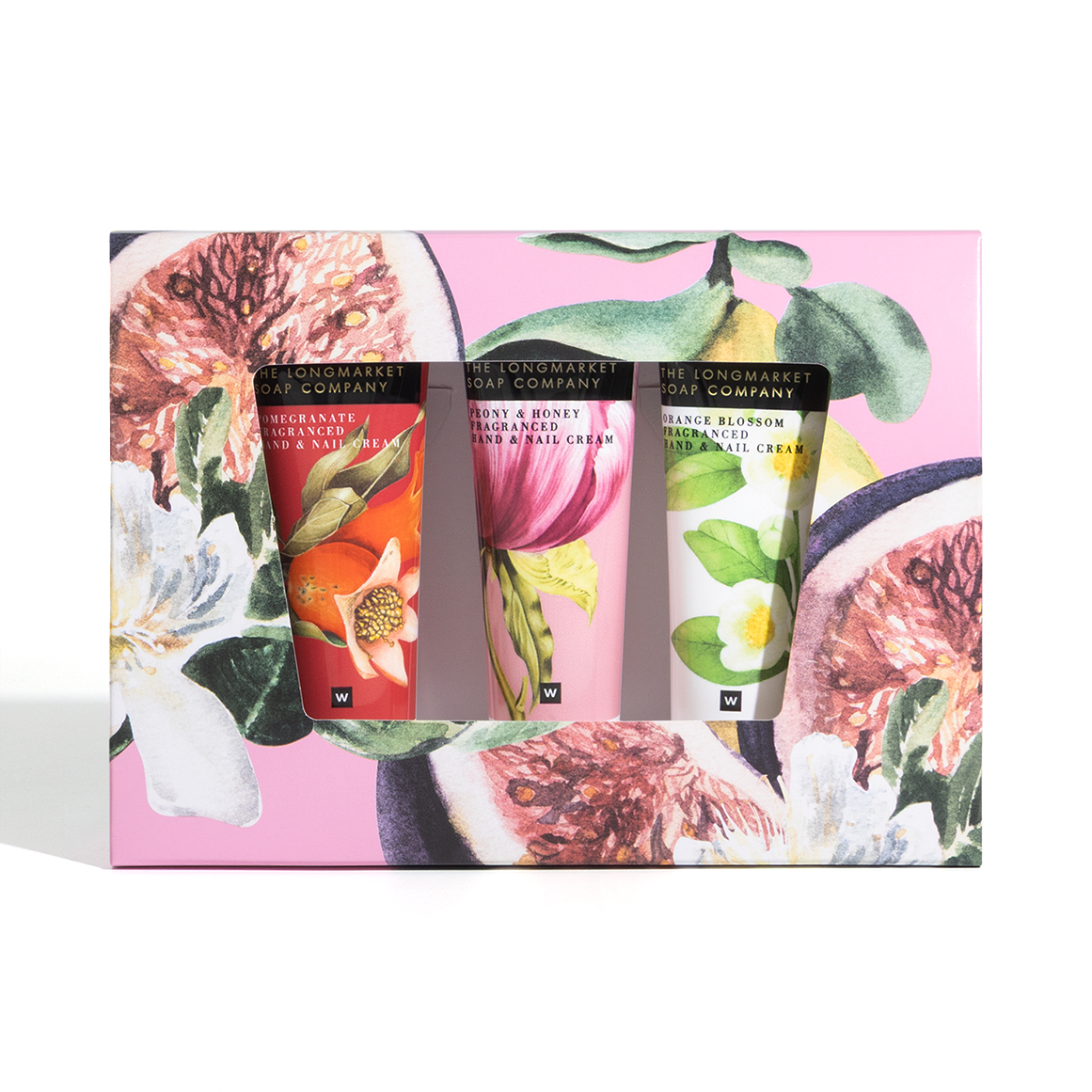 Hand & Nail Cream Trio Set