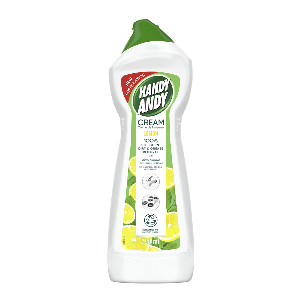 Handandy Handy Andy Lemon Multi Purpose Cleaning Cream 750 ml | Woolworths.co.za