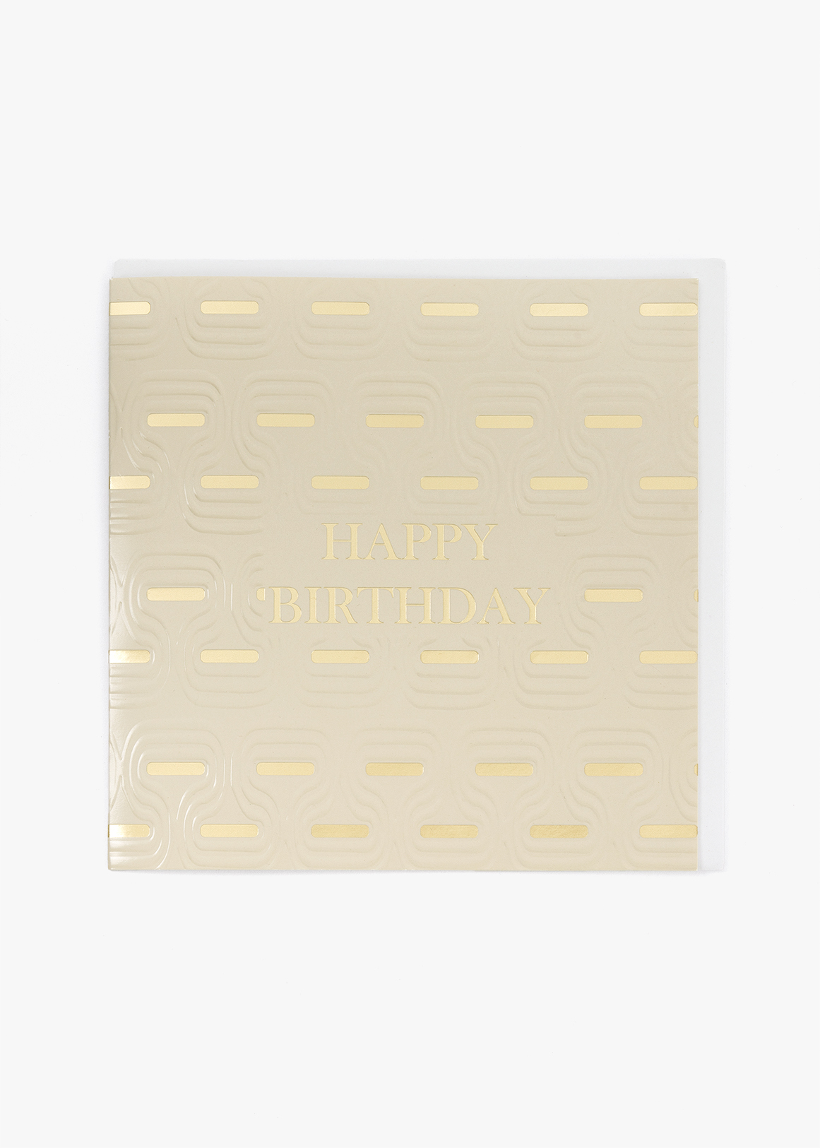 Happy Birthday Square Card