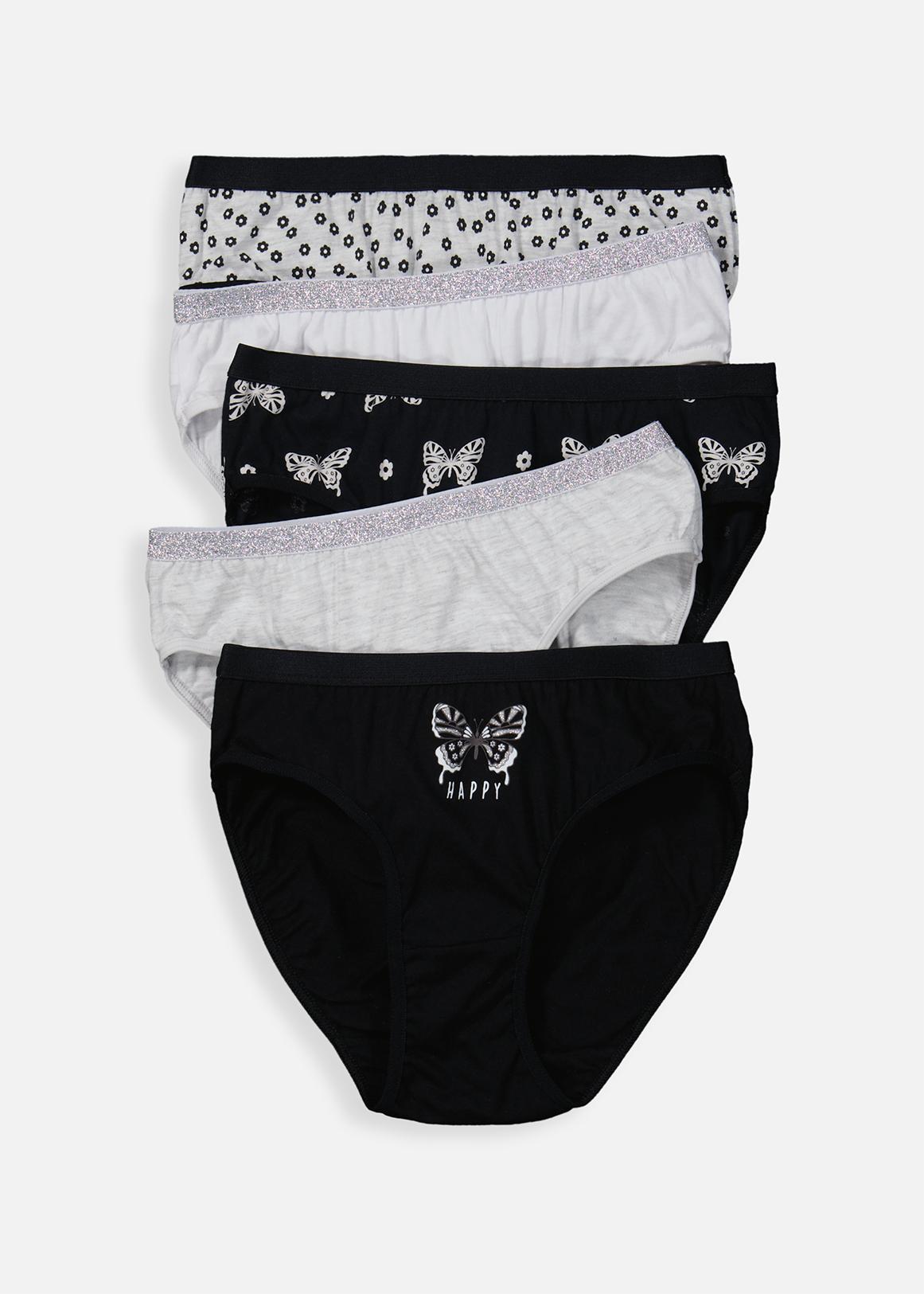 Butterfly Panties, Butterfly Underwear, Briefs, Cotton Briefs