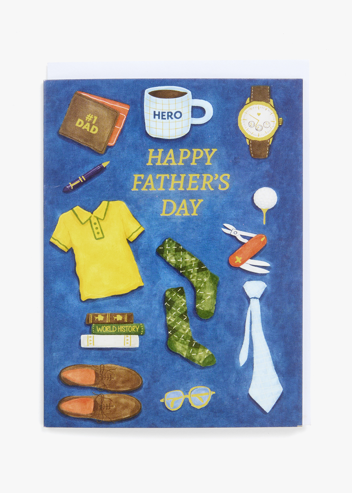 Happy Fathers Day Card