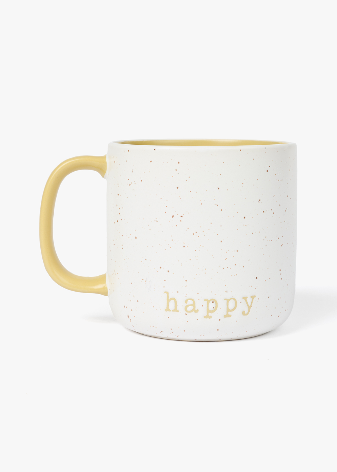 Happy Script Mug
