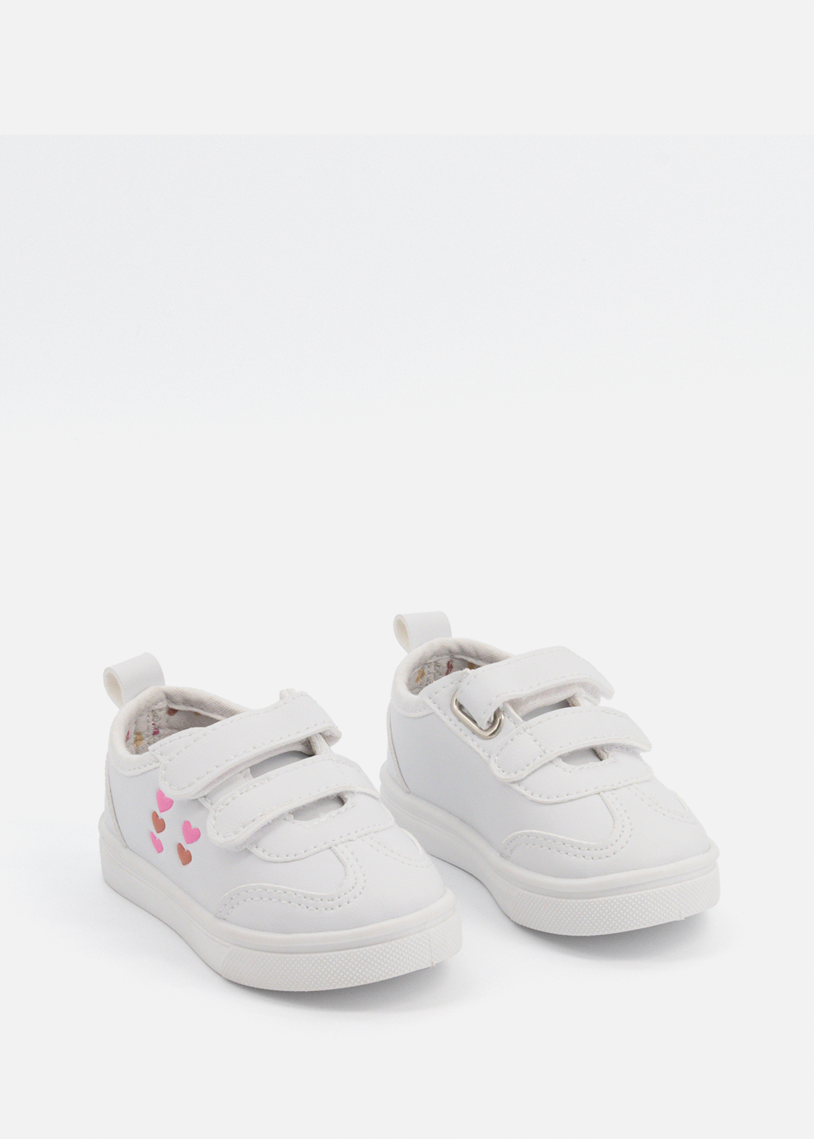 Heart Double Strap Sneakers | Woolworths.co.za