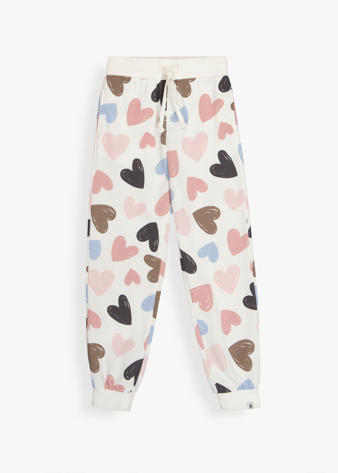 Heart Print Joggers