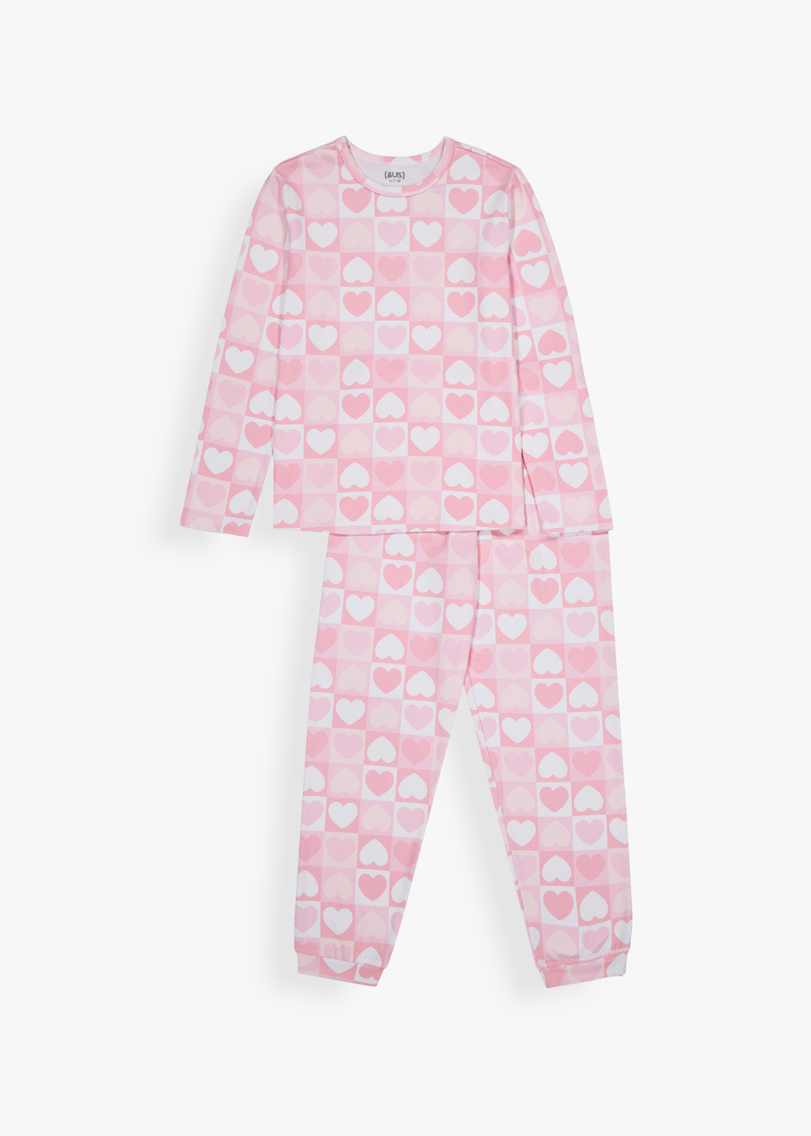 Heart Print Pyjamas | Woolworths.co.za