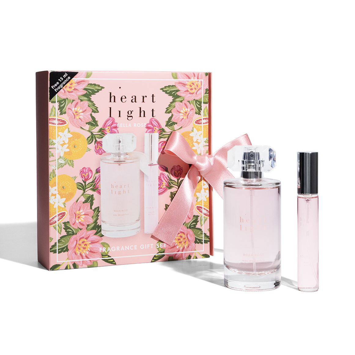 Heartlight Bella Rose Fragrance Gift Set | Woolworths.co.za