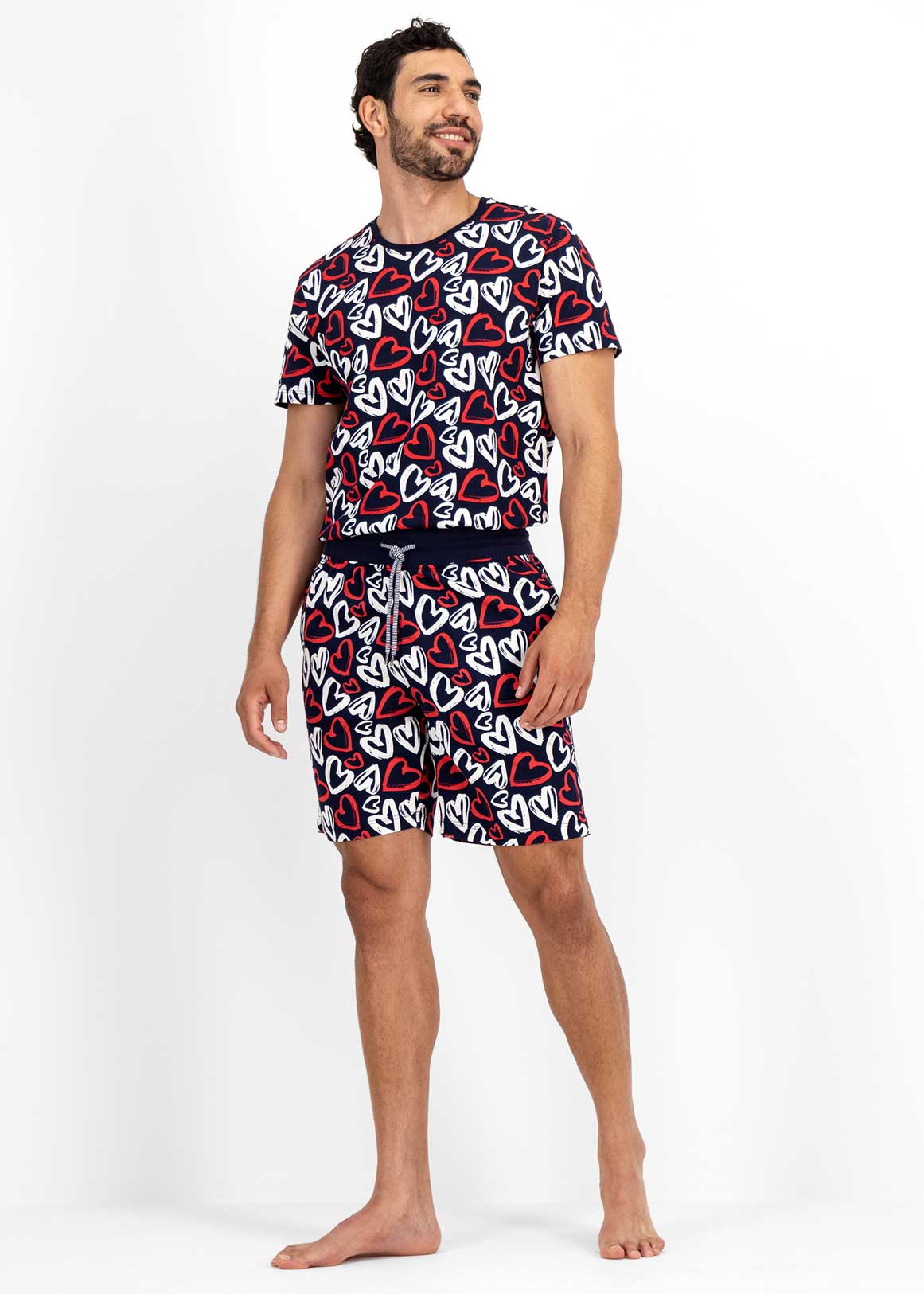 Hearts Cotton Sleep Shorts Woolworths co za hearts-cotton-sleep-shorts-woolworths-co-za