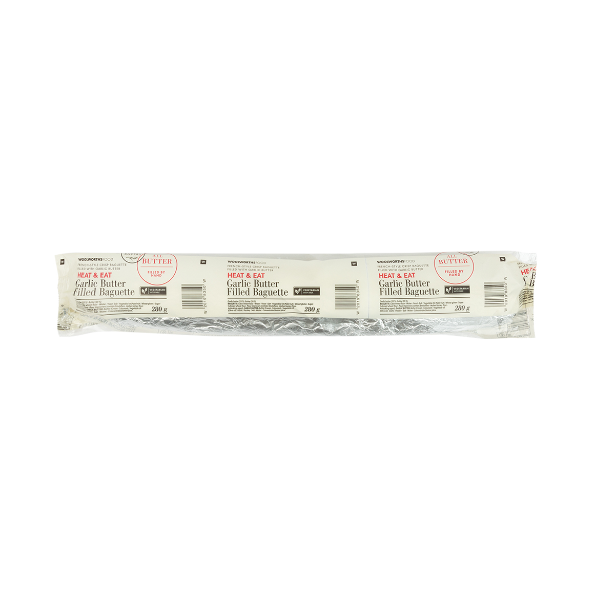 Heat & Eat Garlic Butter Filled Baguette 280 g