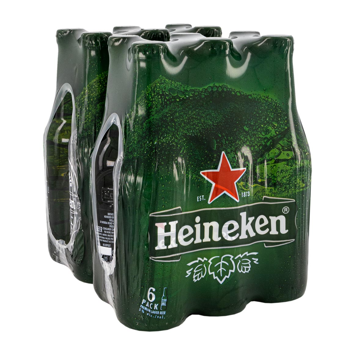 Heineken Premium Lager Beer 12 X 330 Ml Bottles Za