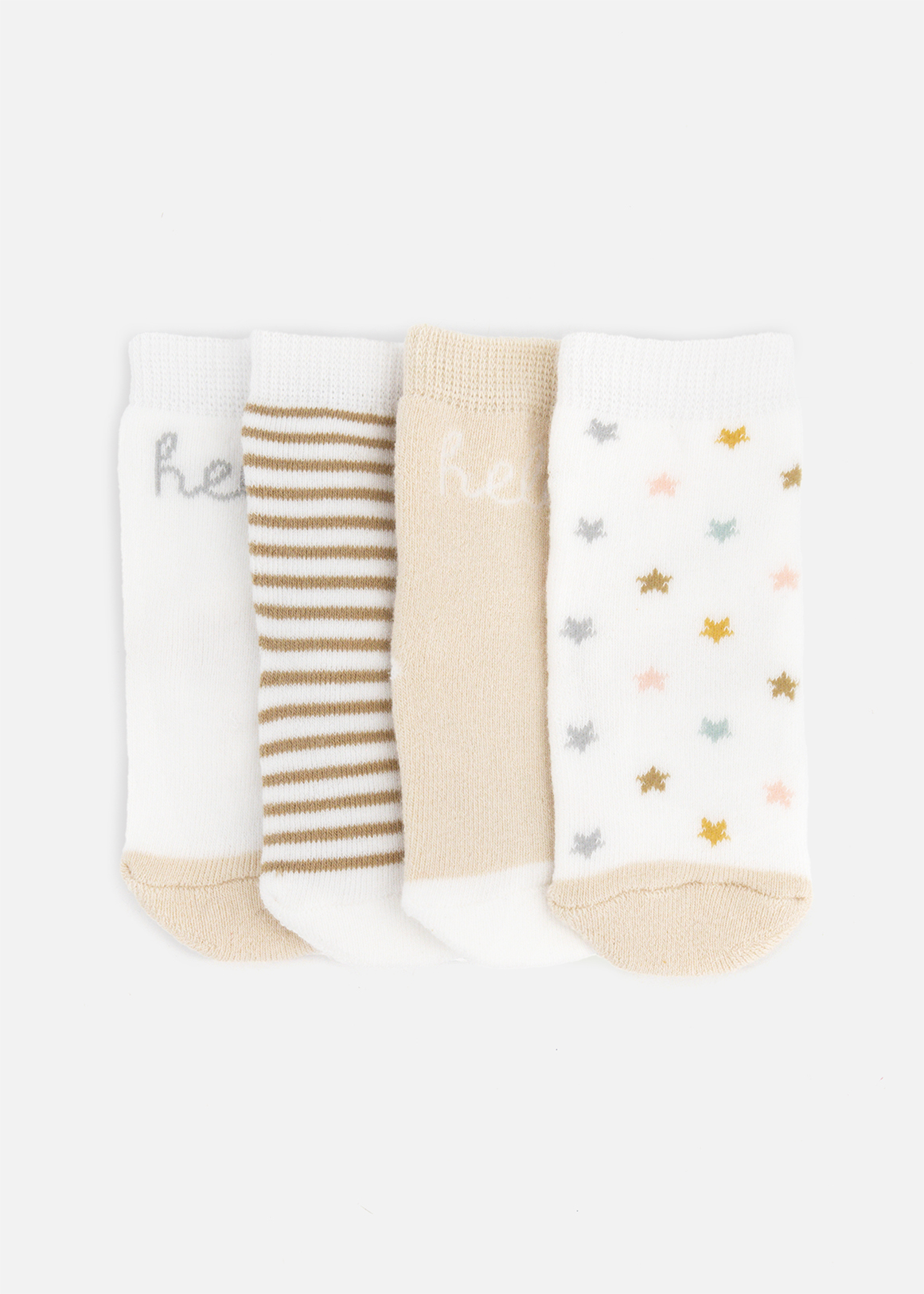Hello Cotton Rich Socks 4 Pack | Woolworths.co.za