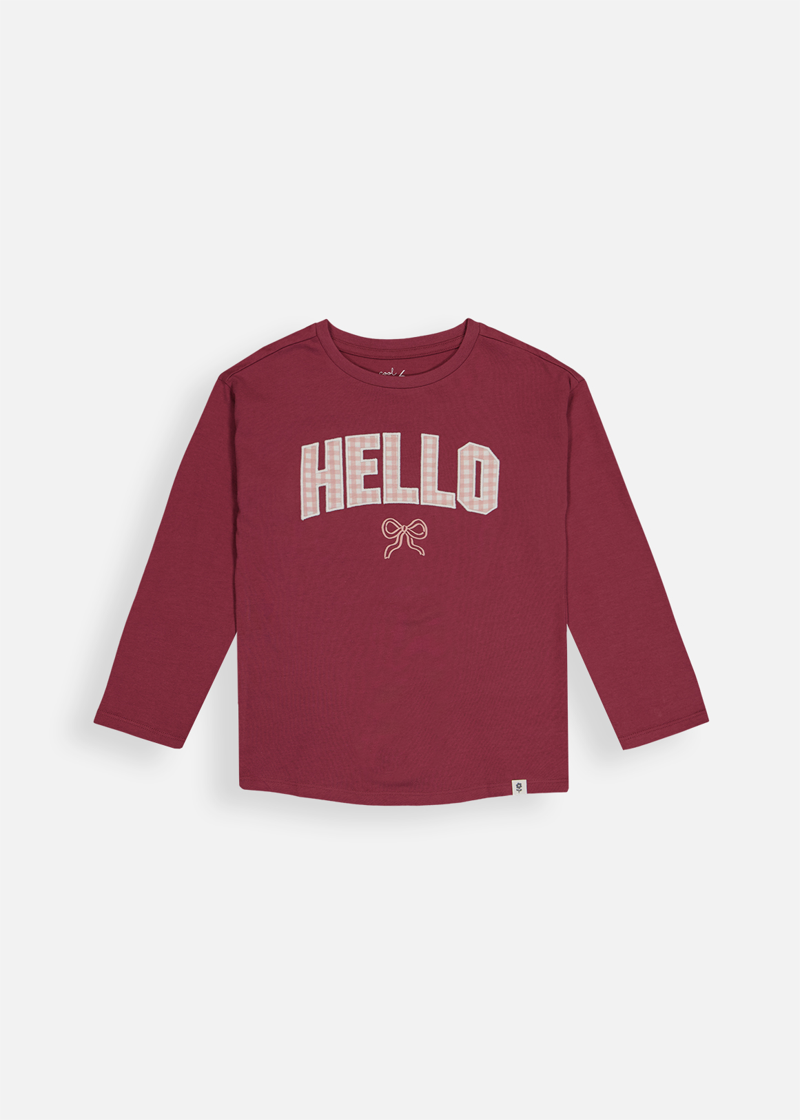 Hello Cotton T-shirt