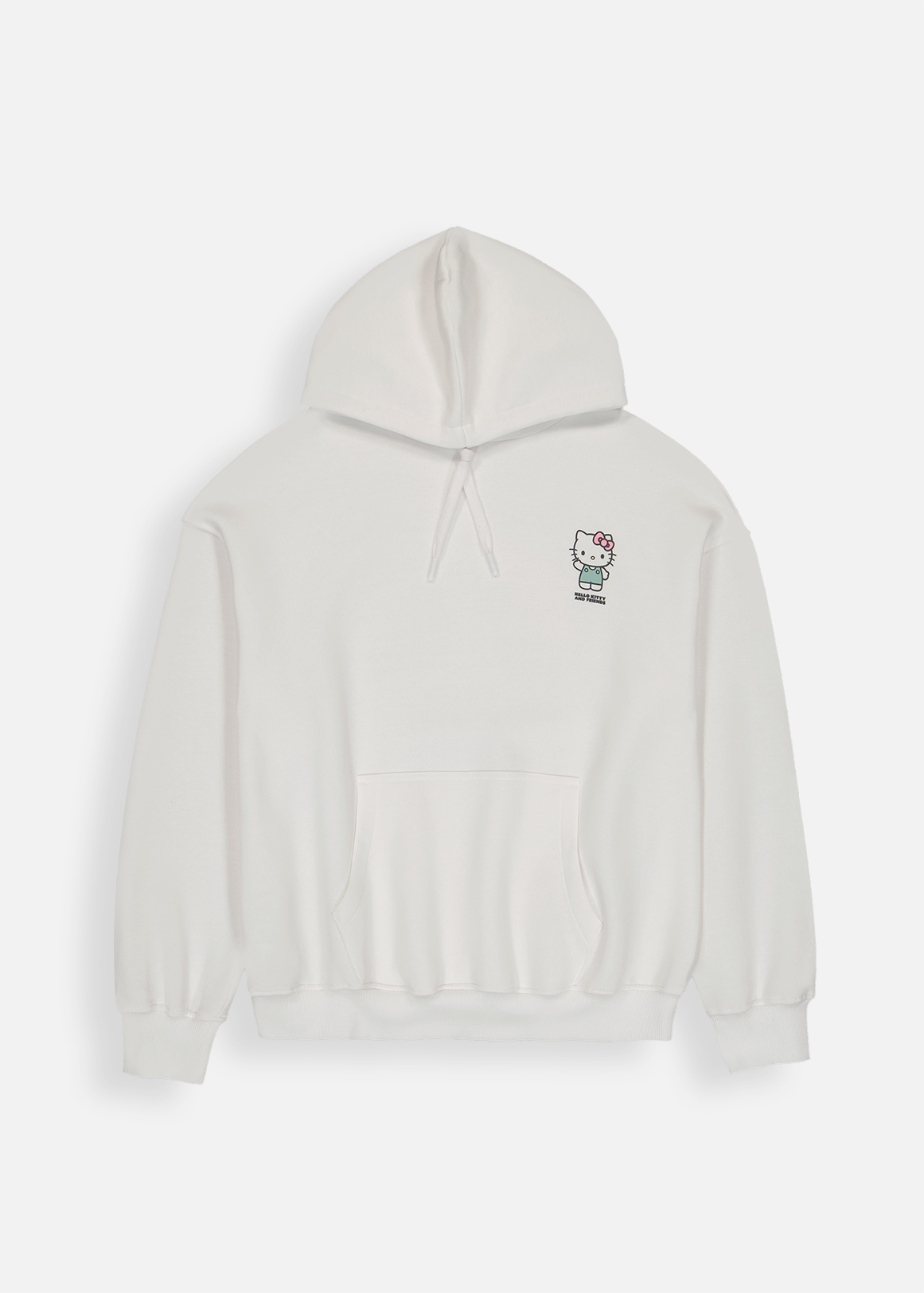 Hello Kitty & Friends Oversized Fleece Hoodie