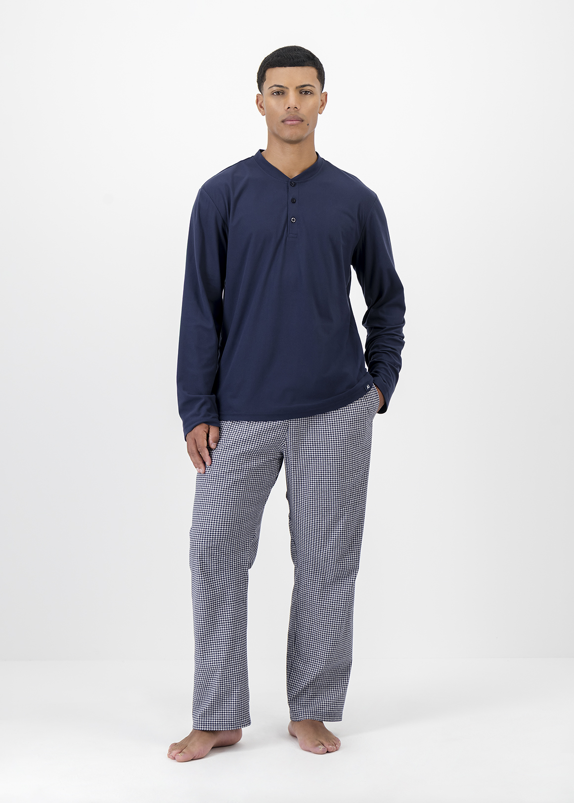 Henley Check Pyjamas
