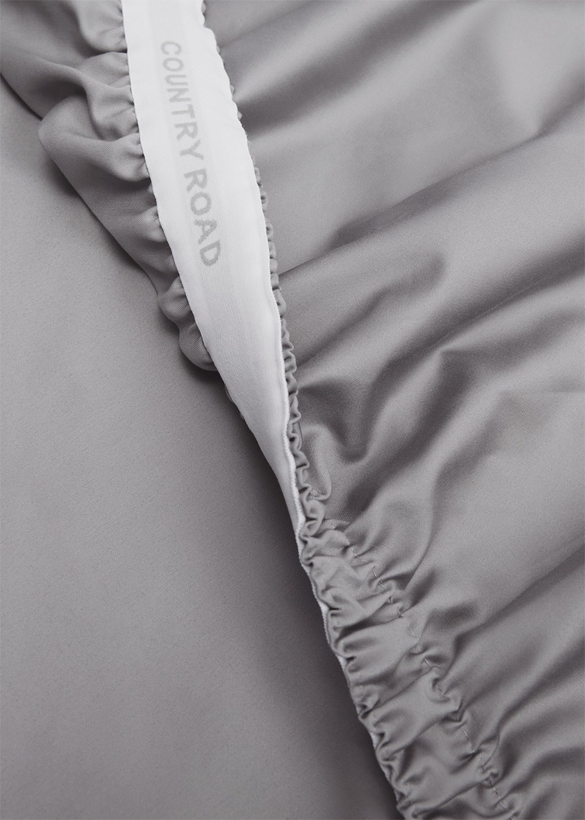 Heron Organically Grown Cotton Queen Fitted Sheet