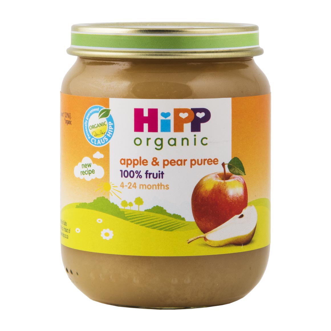 HiPP Organic Apple Pear Baby Puree 125 G Woolworths co za hipp-organic-apple-pear-baby-puree-125-g-woolworths-co-za