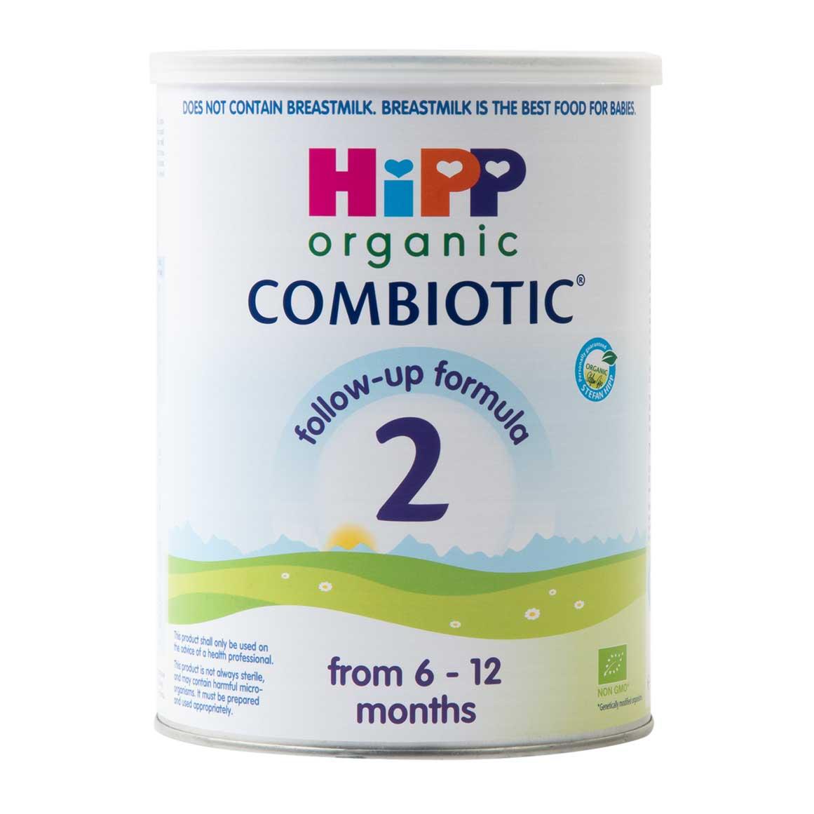 HiPP Organic Combiotic Follow-up Formula Stage 2 For 6 - 12 Months