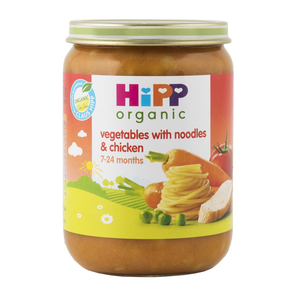 Hipp Organic Formula Baby Food