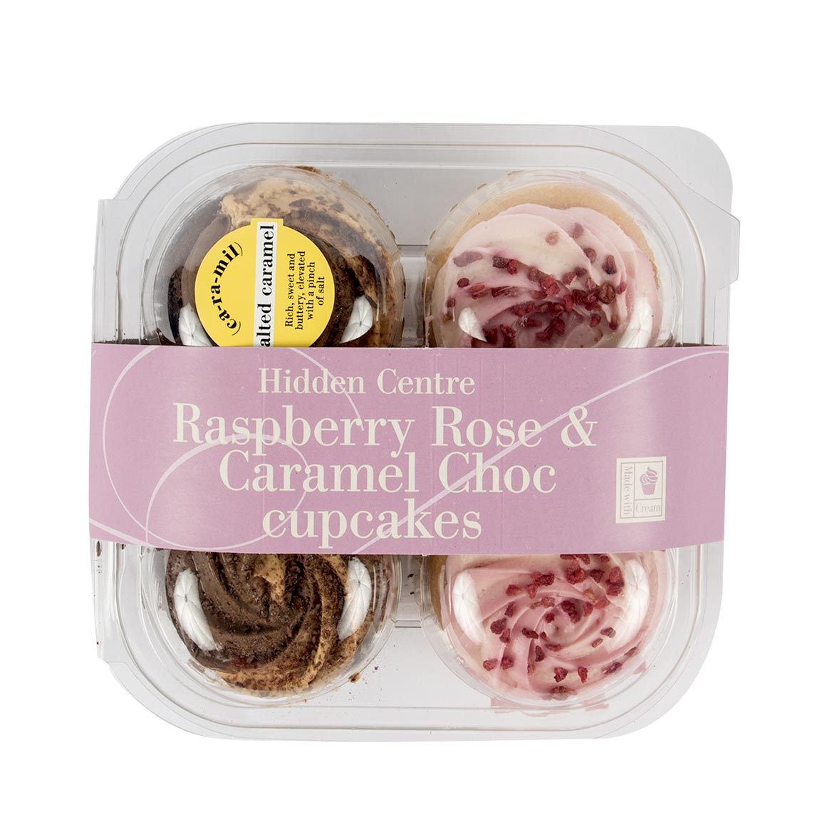 Woolworths Raspberry Icing Chocolate Caramel Cupcakes Woolworths at Eric Dahms blog