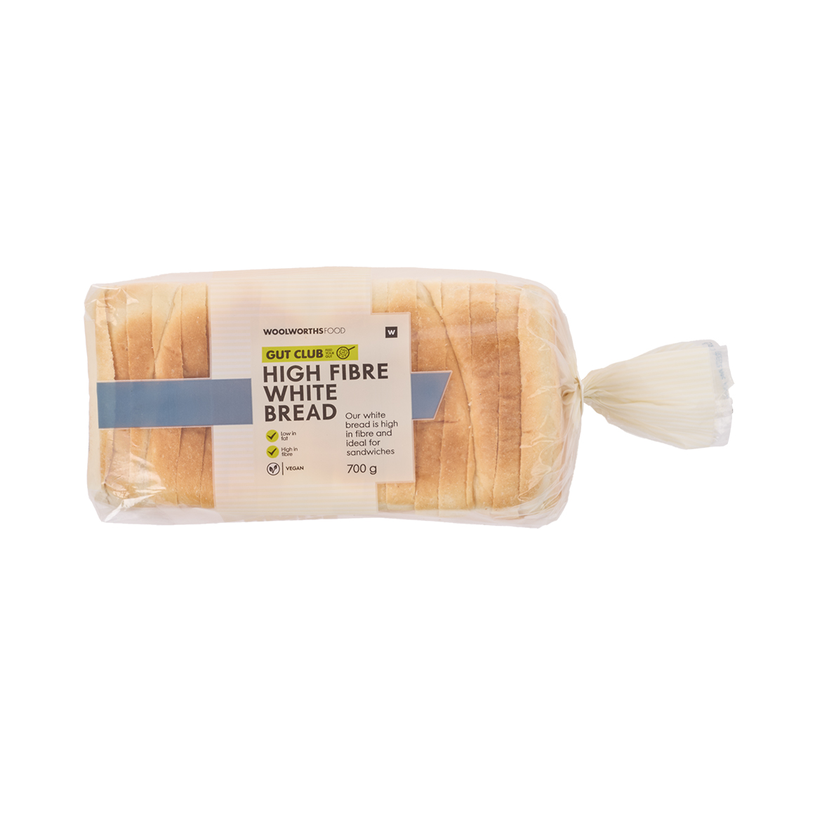 High Fibre White Bread 700 g