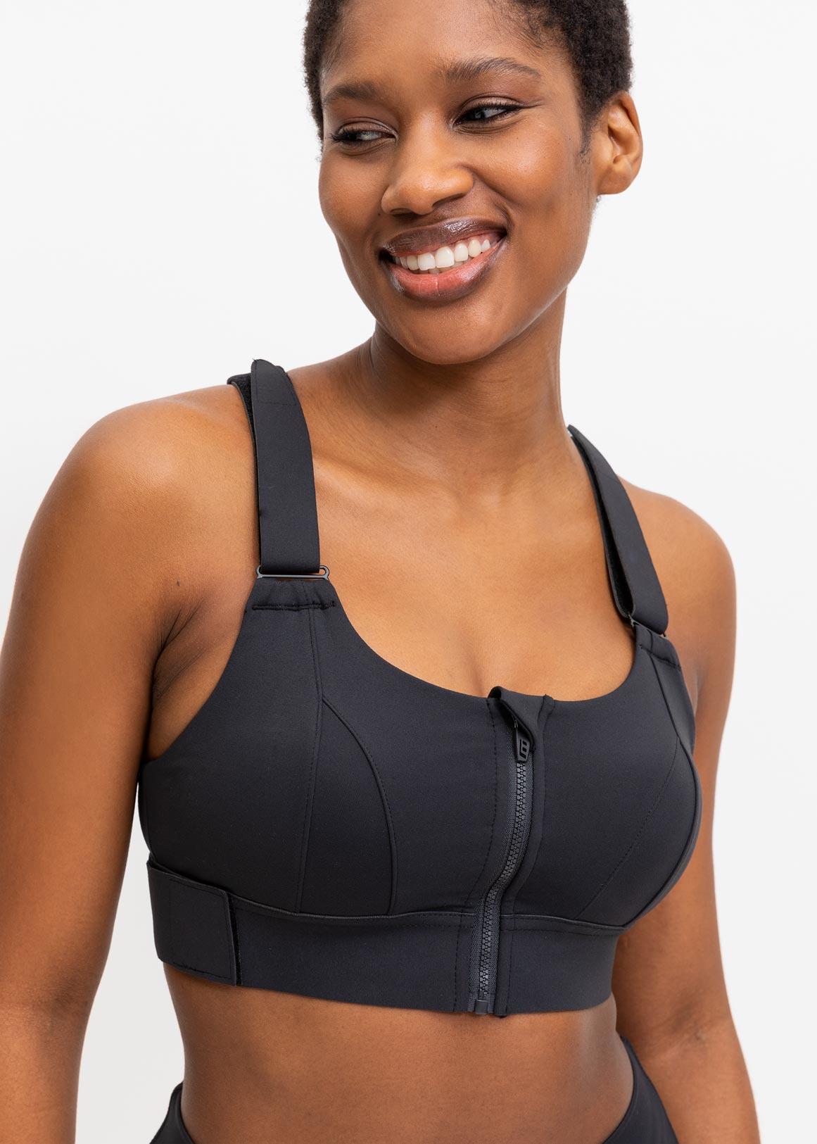 Butter Sports Bra with Adjustable Straps