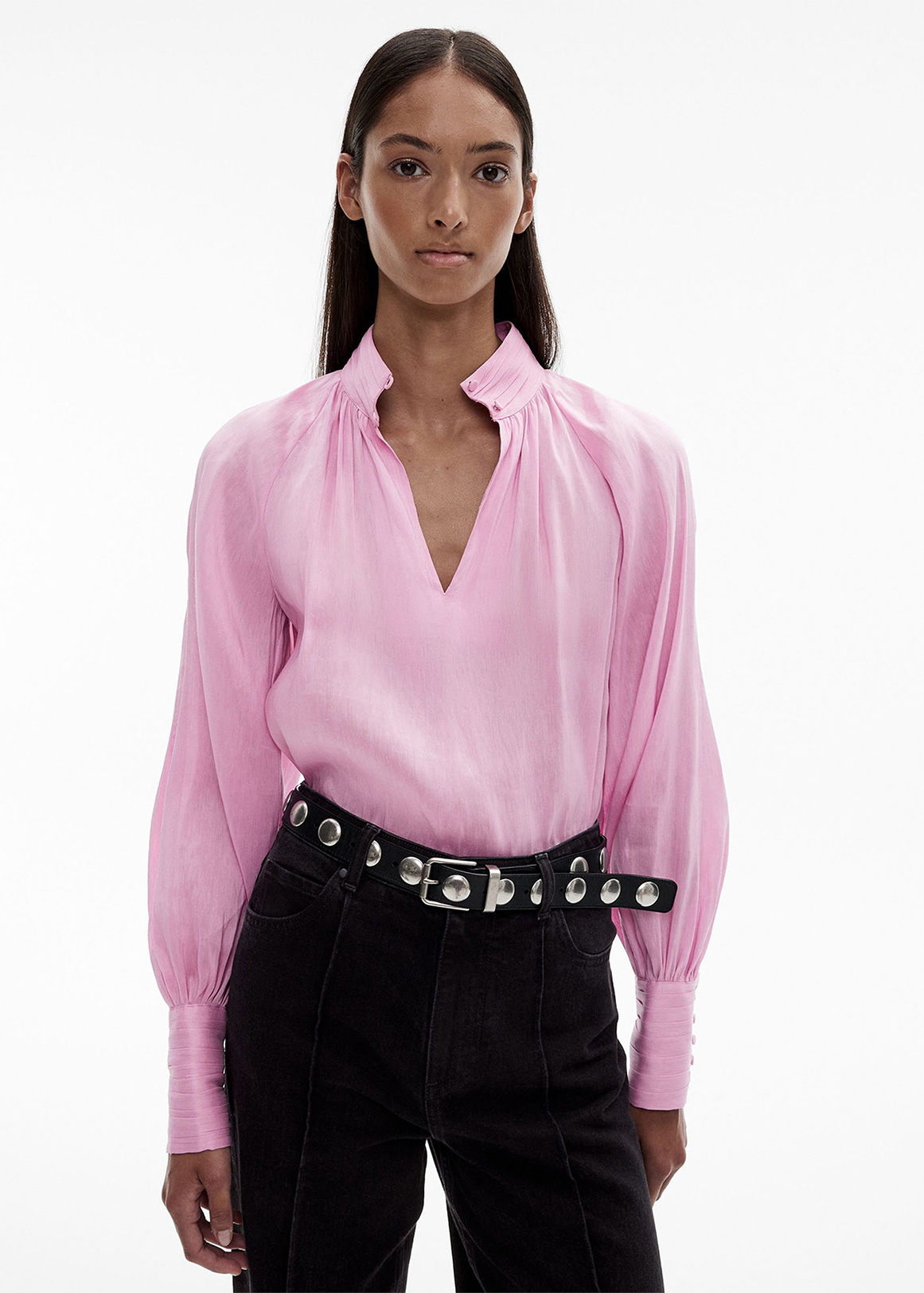 High Neck Raglan Blouse Woolworths co za high-neck-raglan-blouse-woolworths-co-za