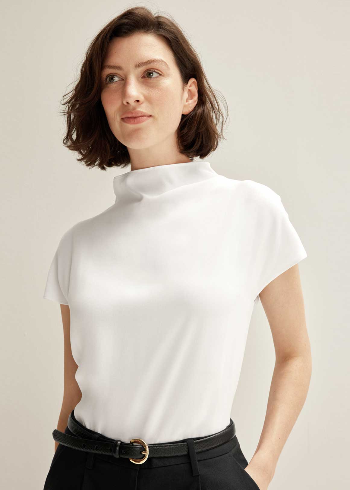 High Neck Top | Woolworths.co.za