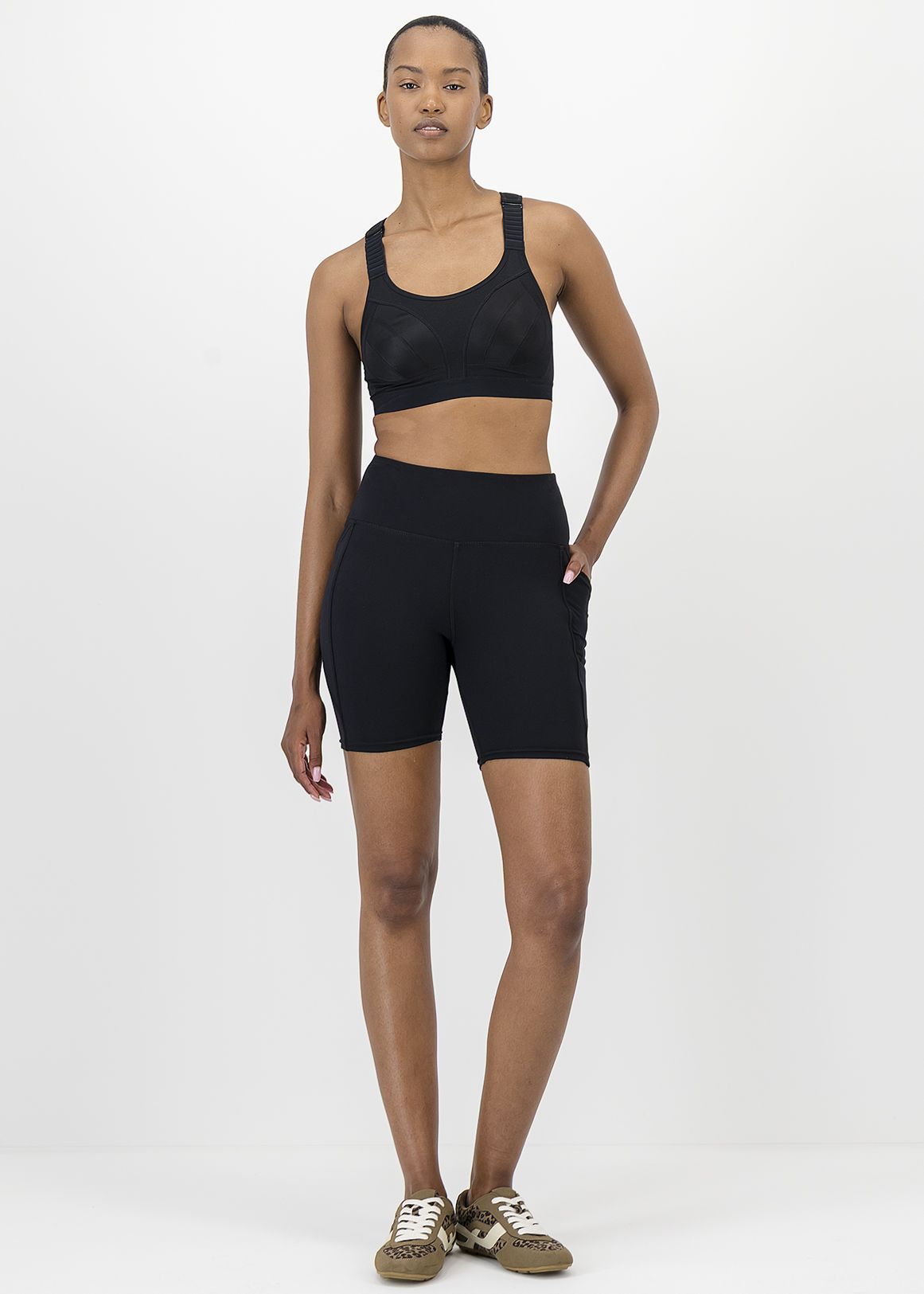 High Rise Cycle Shorts
