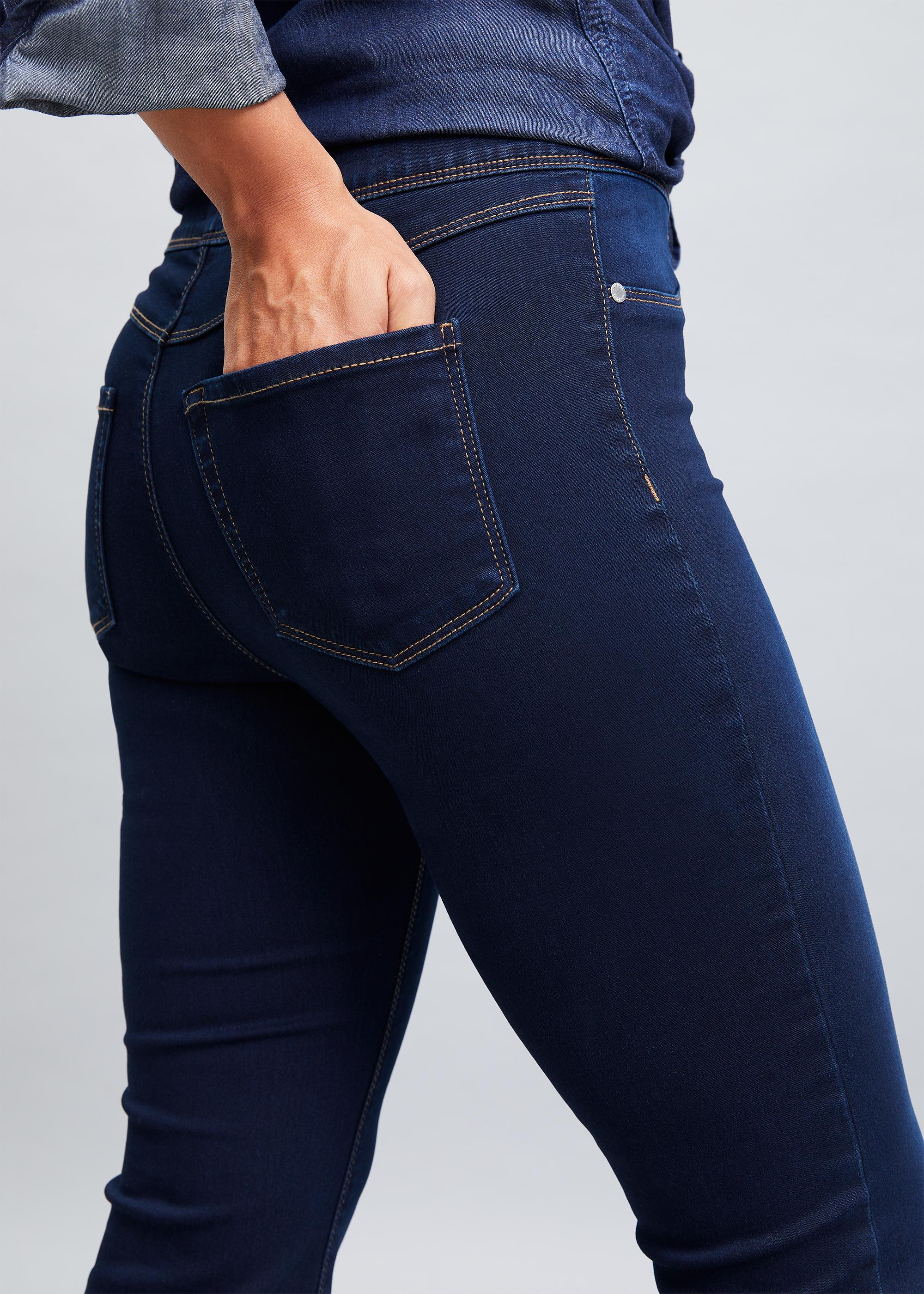 Bulk-buy Womens Skinny Soft Jeans High Waist Denim Leggings