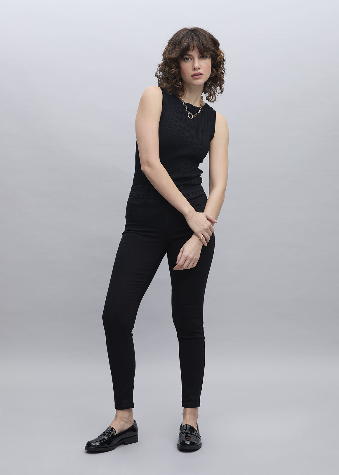 High Rise Jeggings