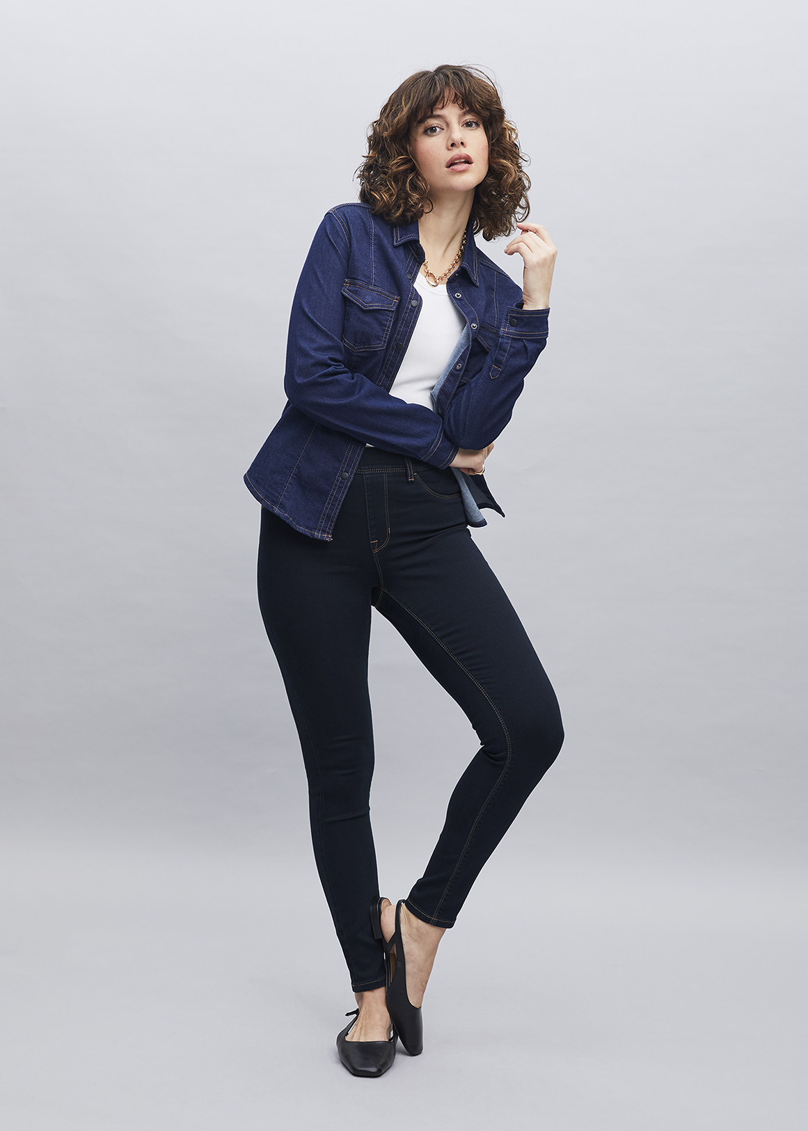 High Rise Jeggings