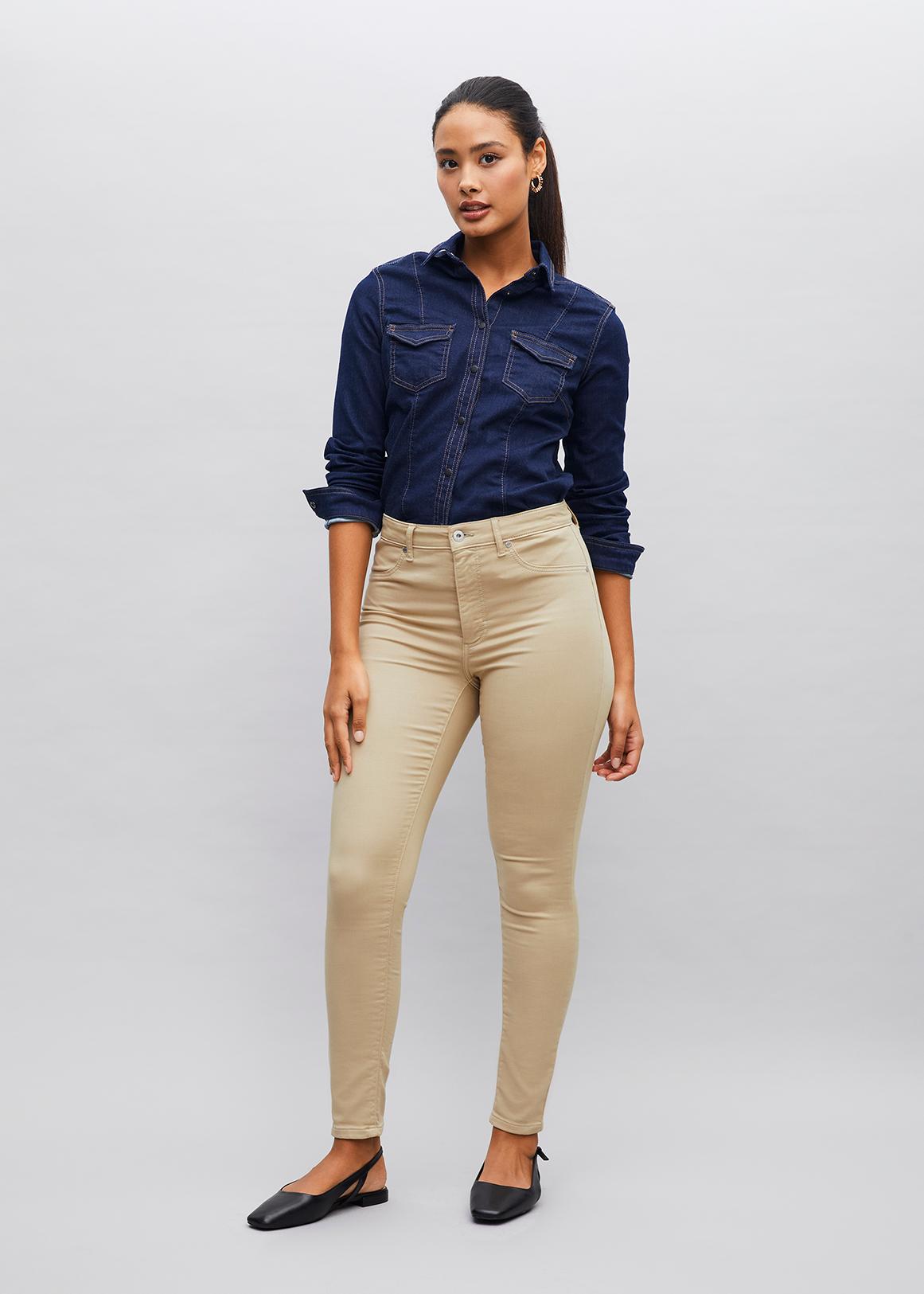 High Rise Jeggings - Main Image