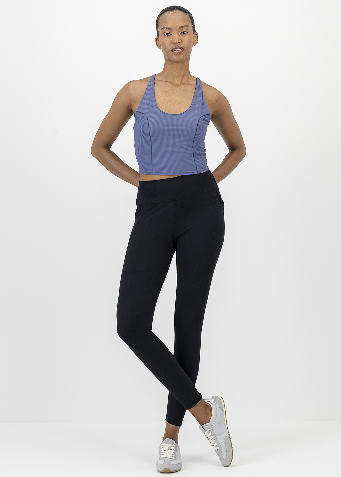 High Rise Long Leggings
