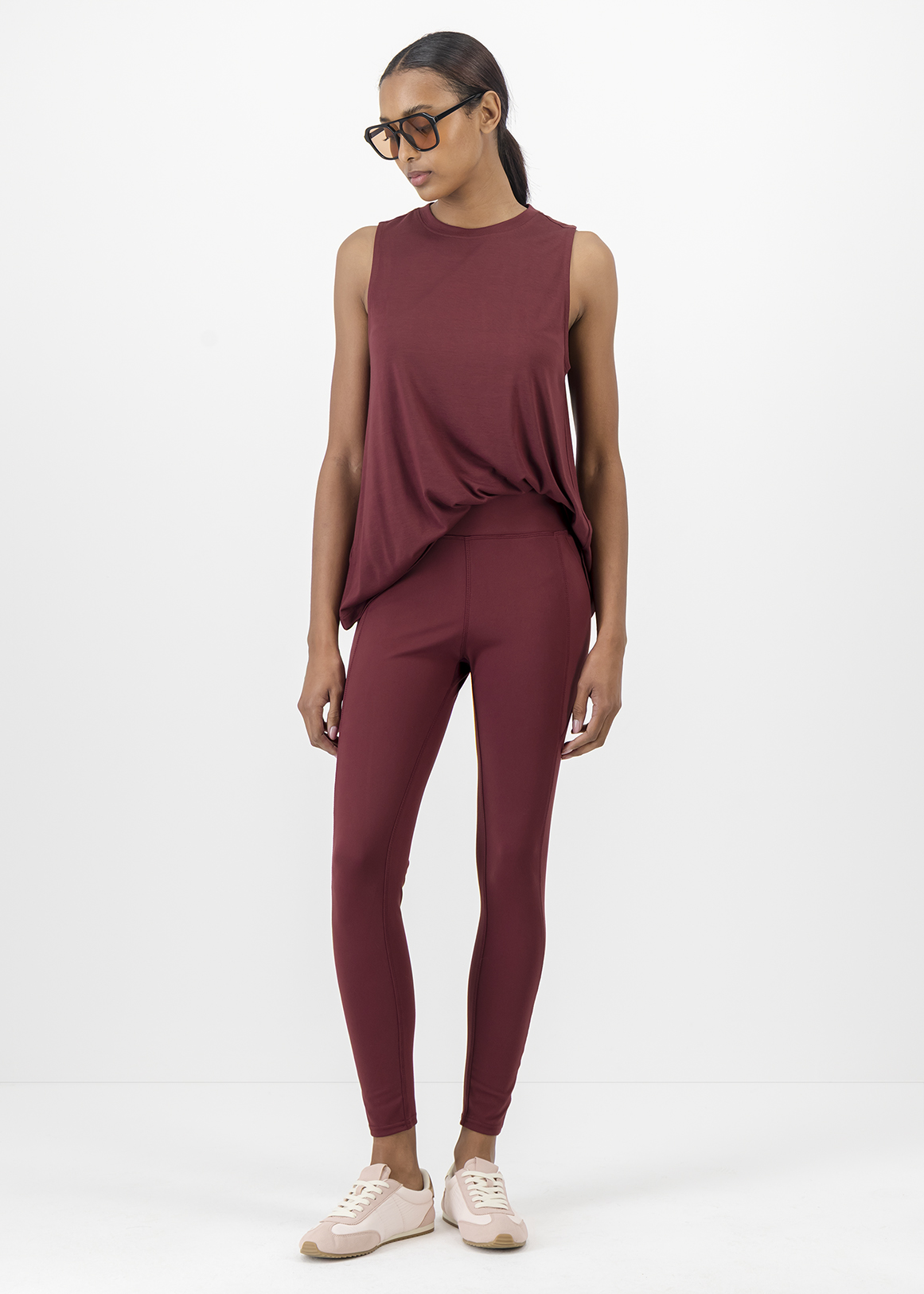 High Rise Long Leggings