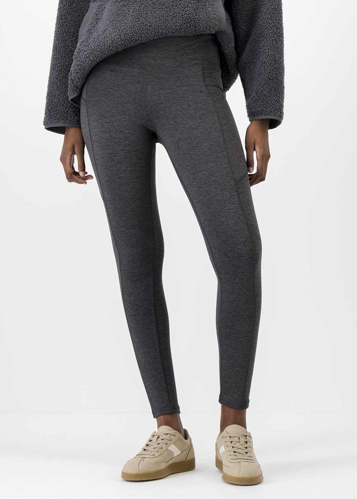 High Rise Long Leggings