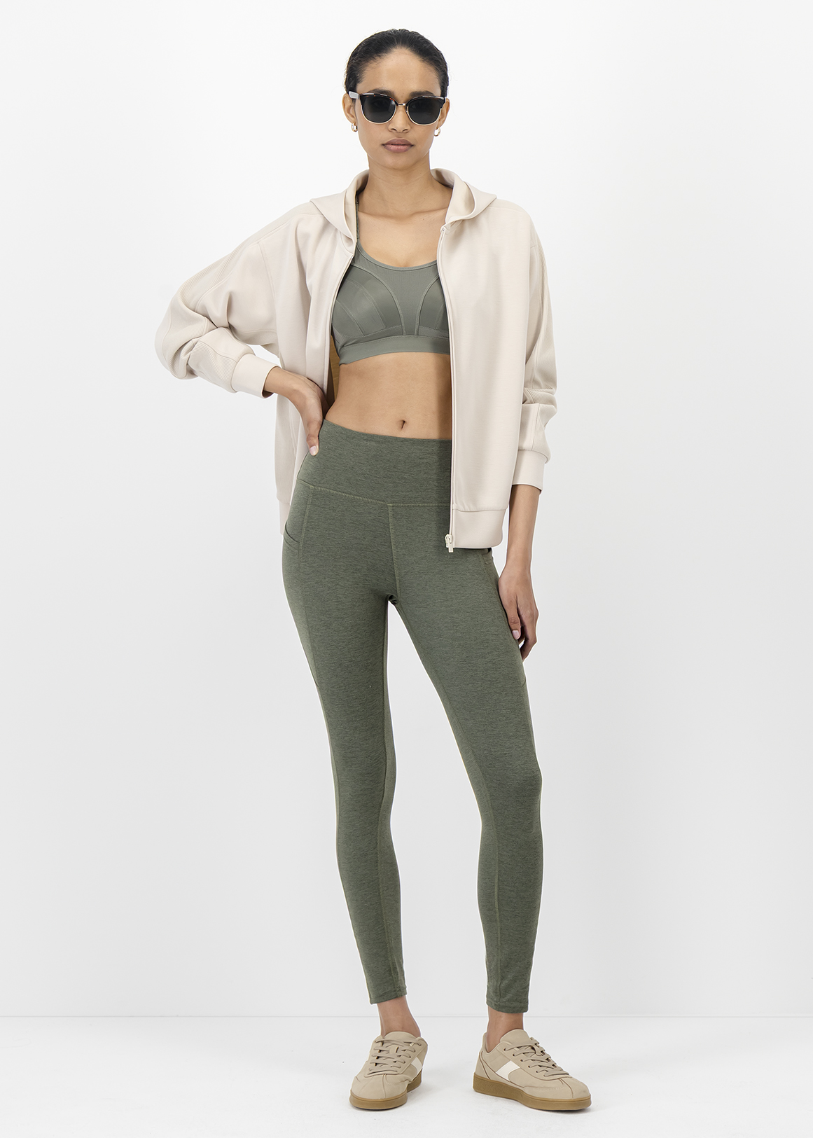 High Rise Long Leggings