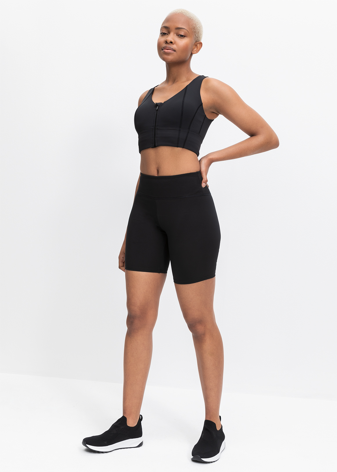High Rise Plain Cycle Shorts | Woolworths.co.za