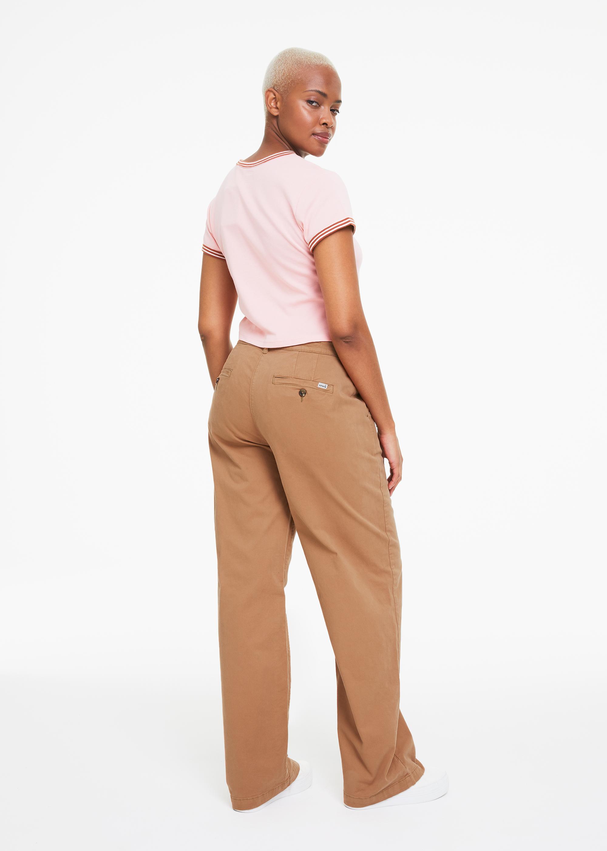 High Rise Pleated Trousers