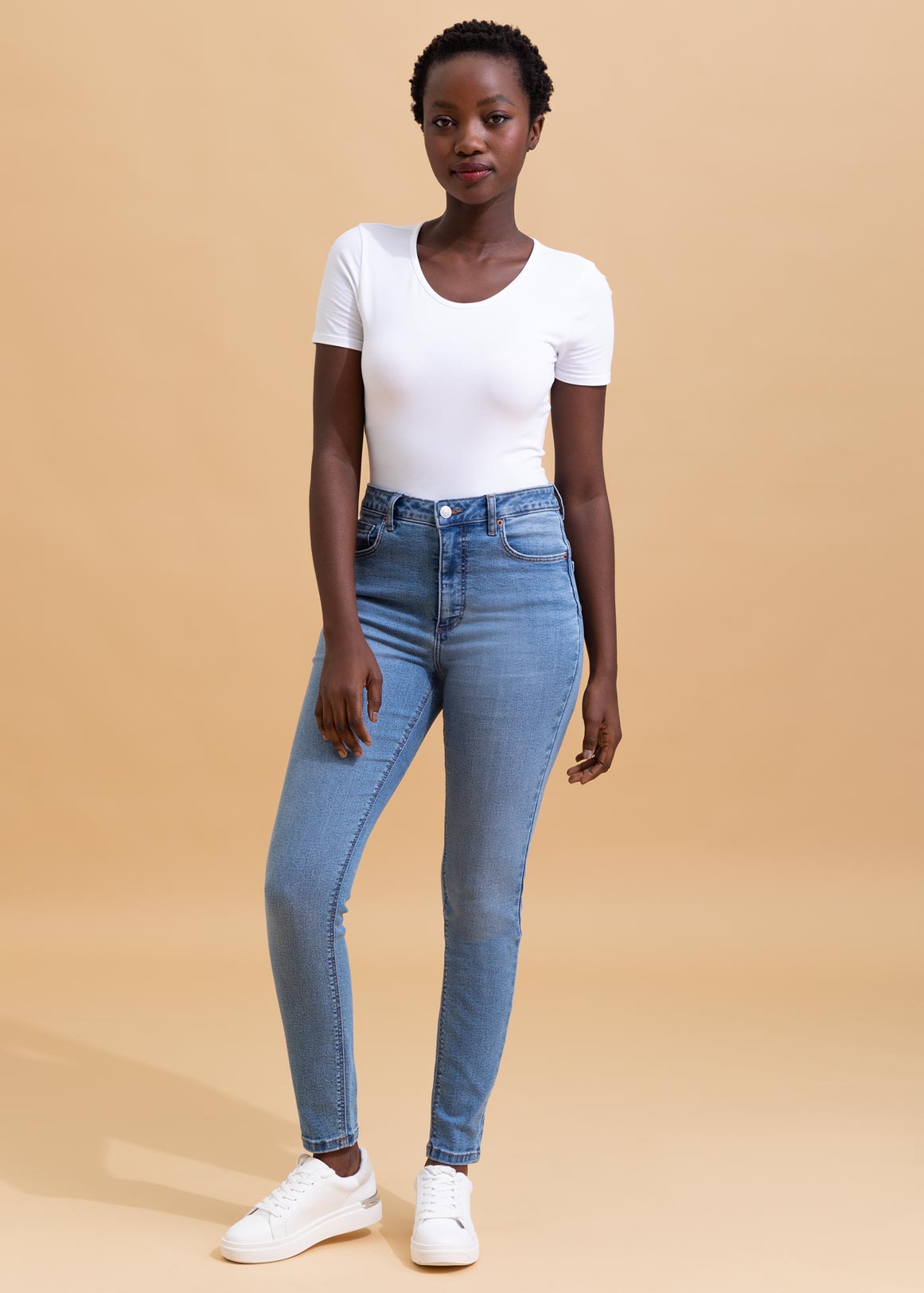 High Rise Sculpt & Lift Skinny Jeans | Woolworths.co.za