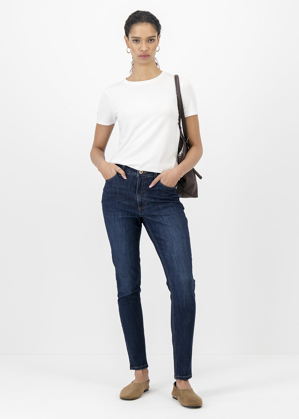 High Rise Skinny Jeans