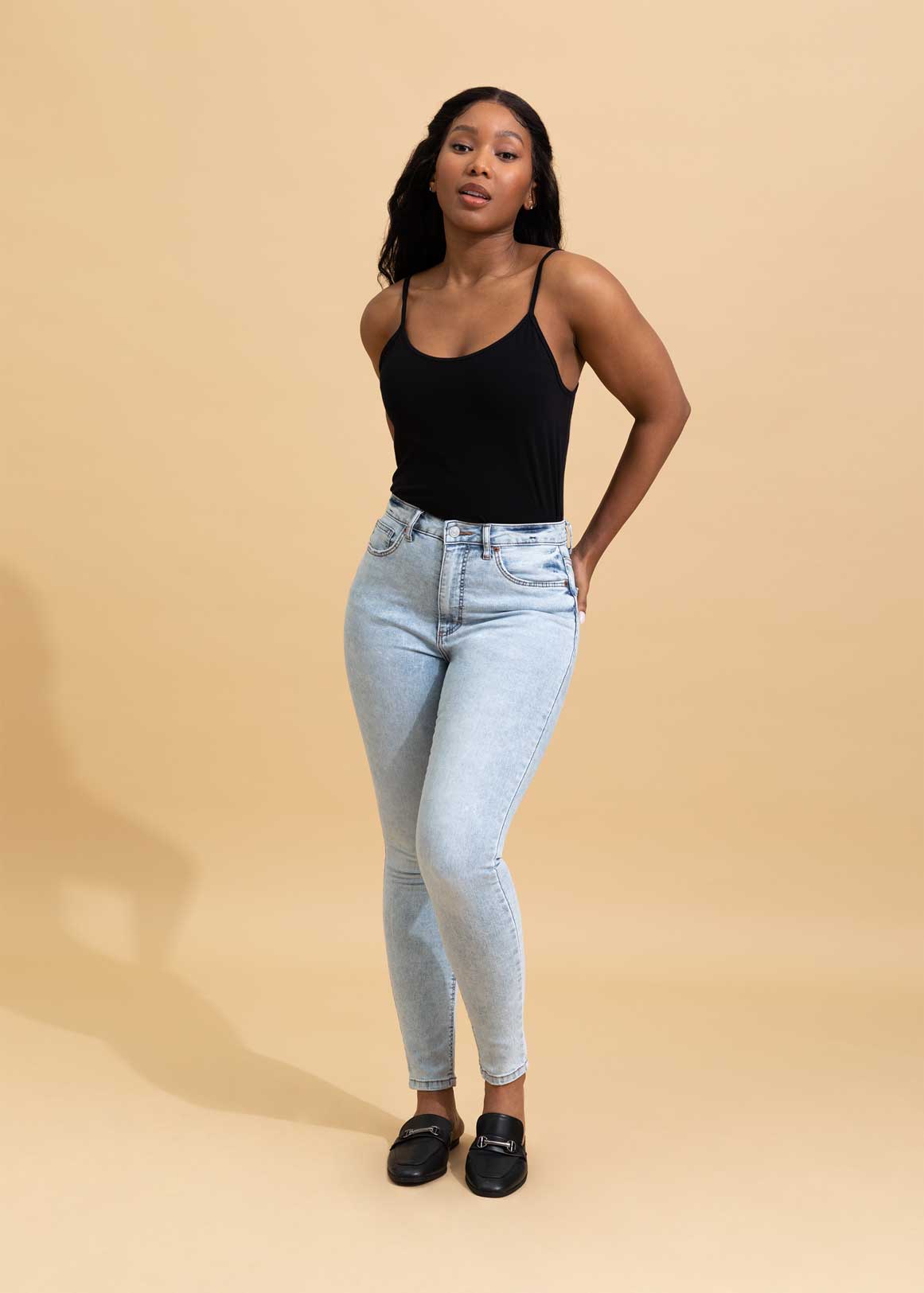 High Rise Skinny Jeans | Woolworths.co.za