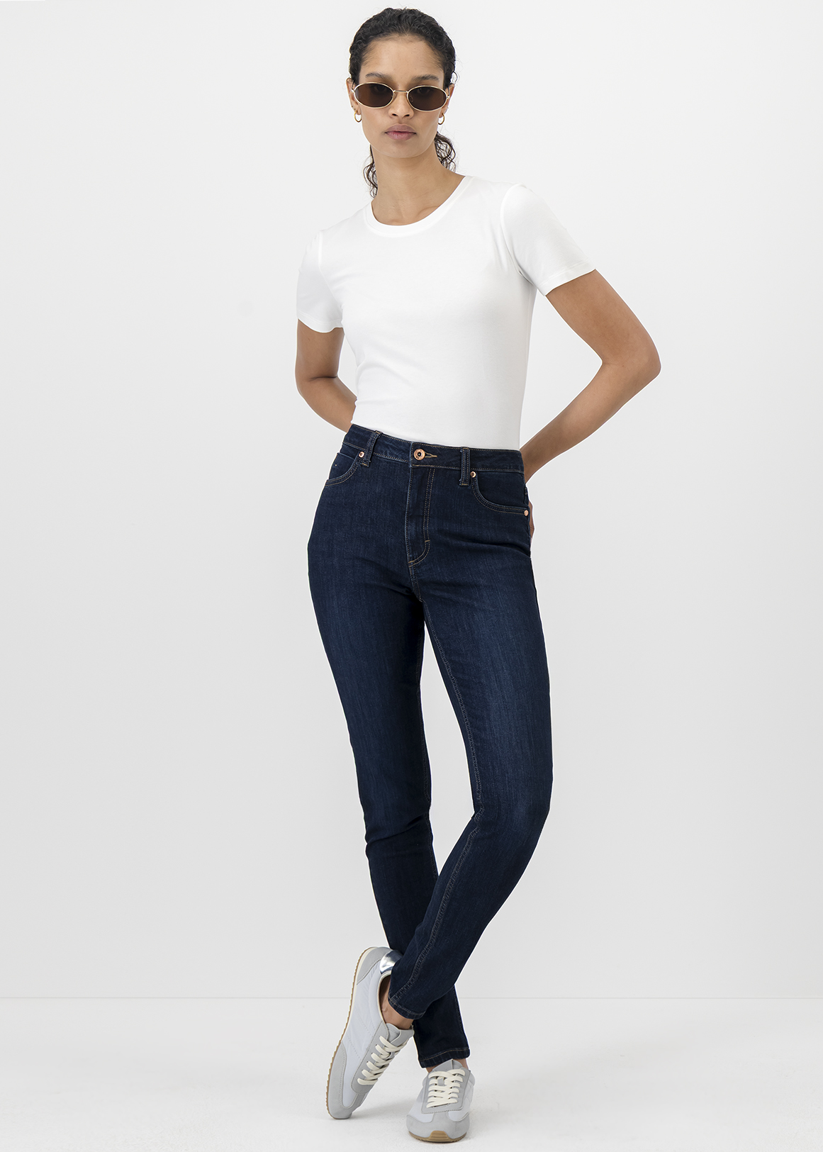 High Rise Skinny Jeans
