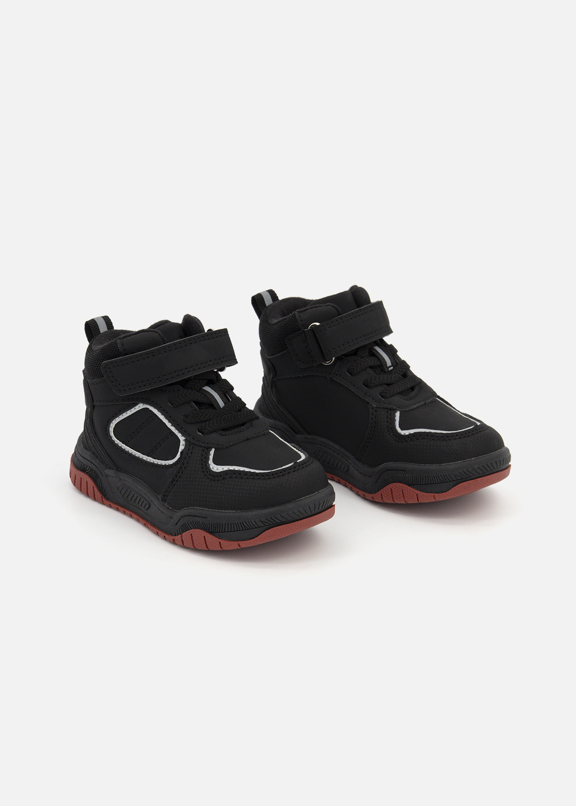 High Top Court Sneakers (Size 4-13) Younger Boy