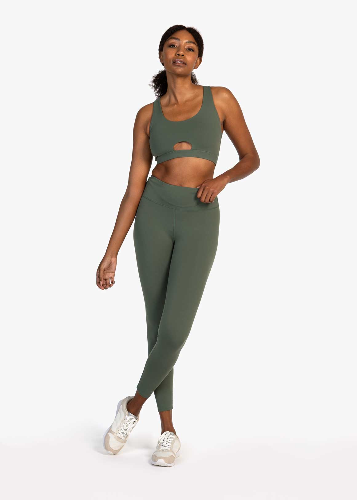 High Waist Nylon Leggings | Woolworths.co.za